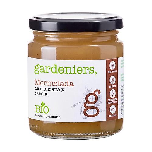 Apple jam with cinnamon 250 g of cream