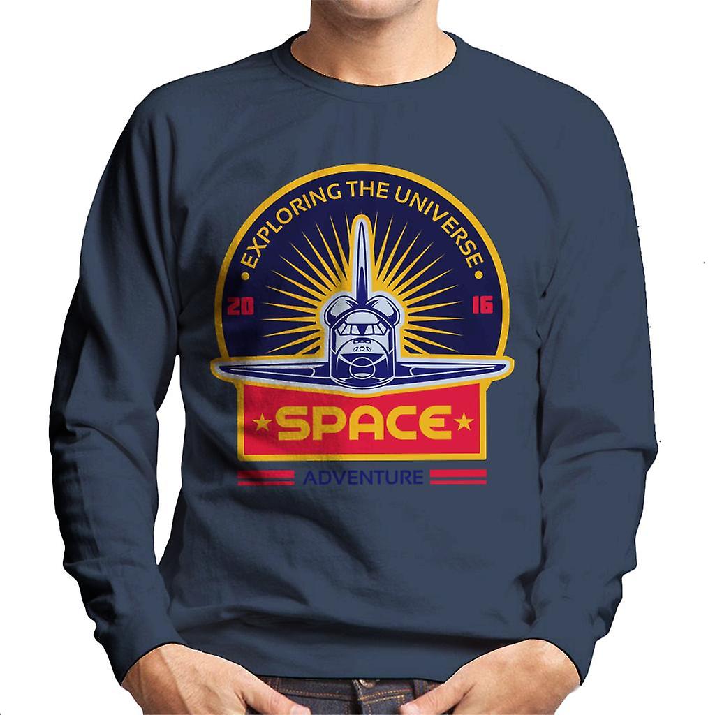 NASA Exploring The Universe Men's Sweatshirt