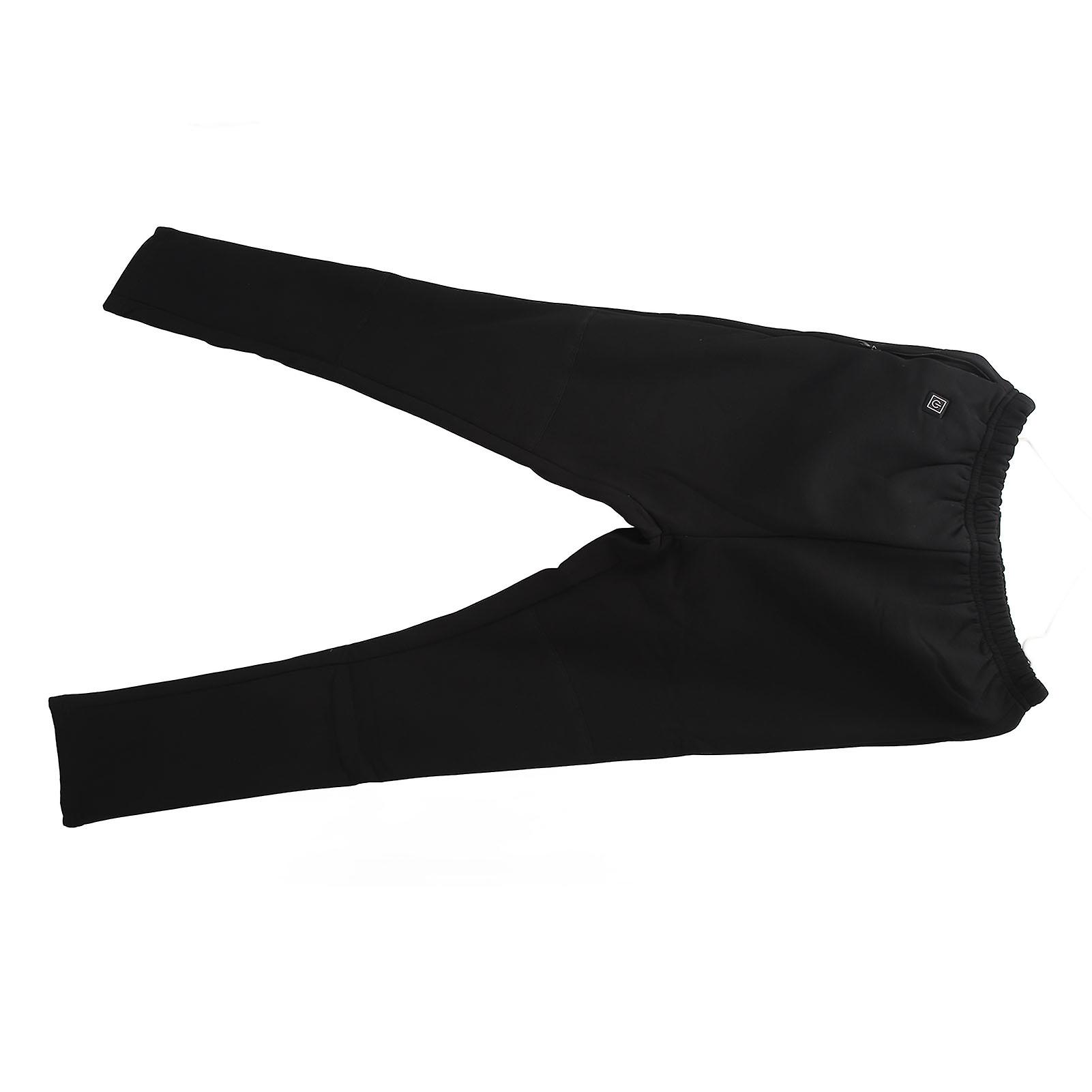 Heated Pants USB Electric 3 Zones Heating Pants Outdoor Winter Heating Trouser for Men Women 4XL