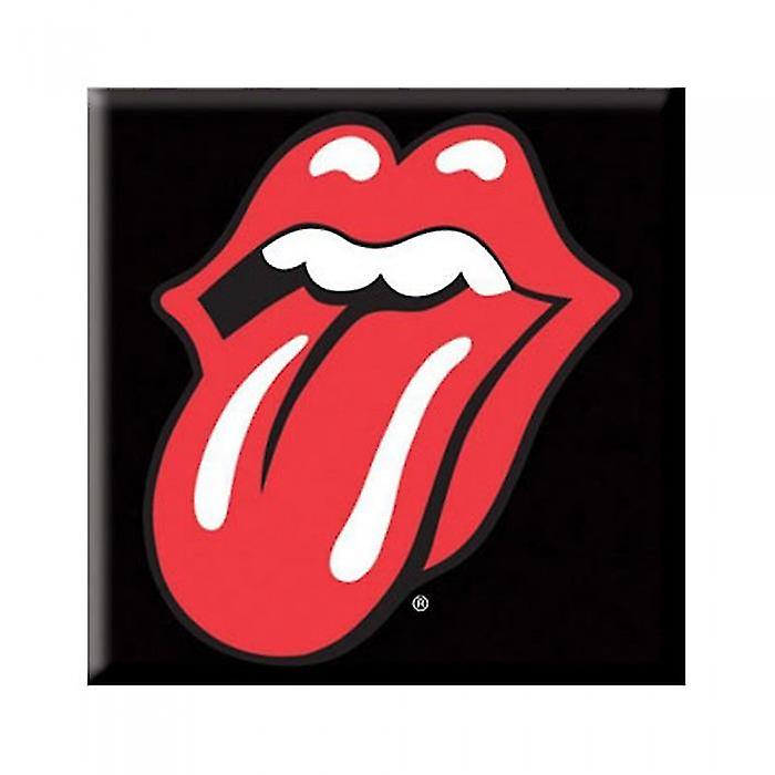 The Rolling Stones Tongue Fridge Magnet