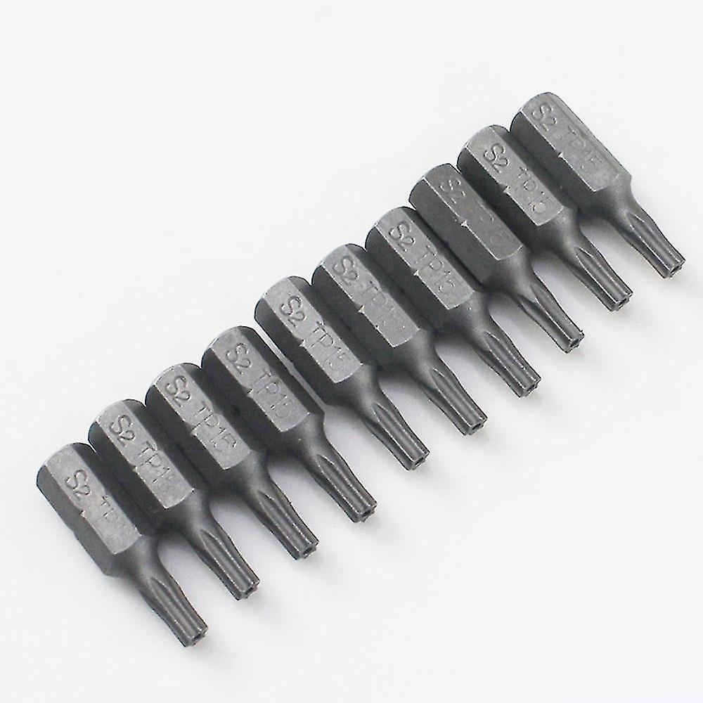 Torx Screwdriver Bits With Hole