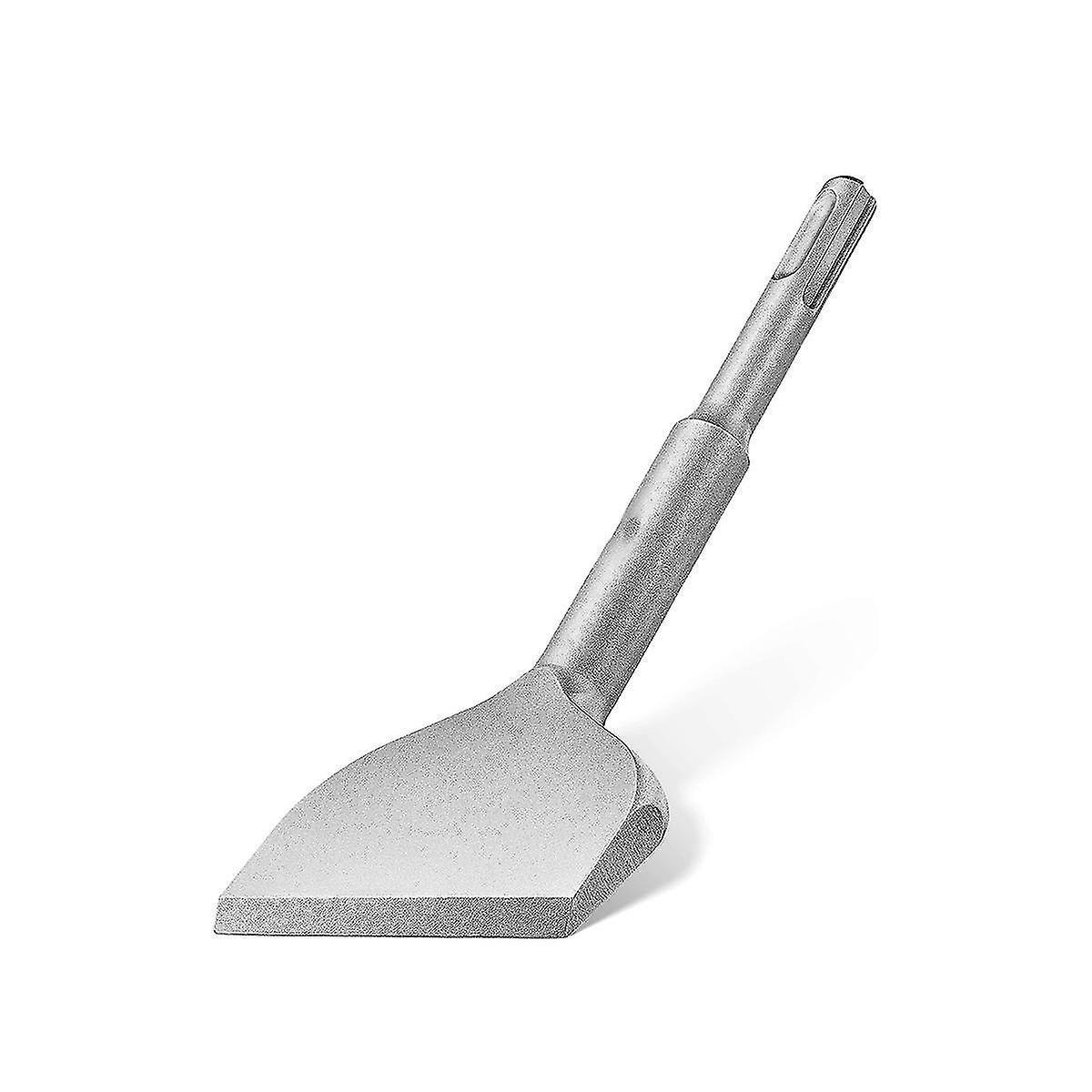 Tile Chisel Sds Plus Chisel- 165x75mm Wide For Hammer, Flat Chisel Angled, 42crmo Special Steel, Du