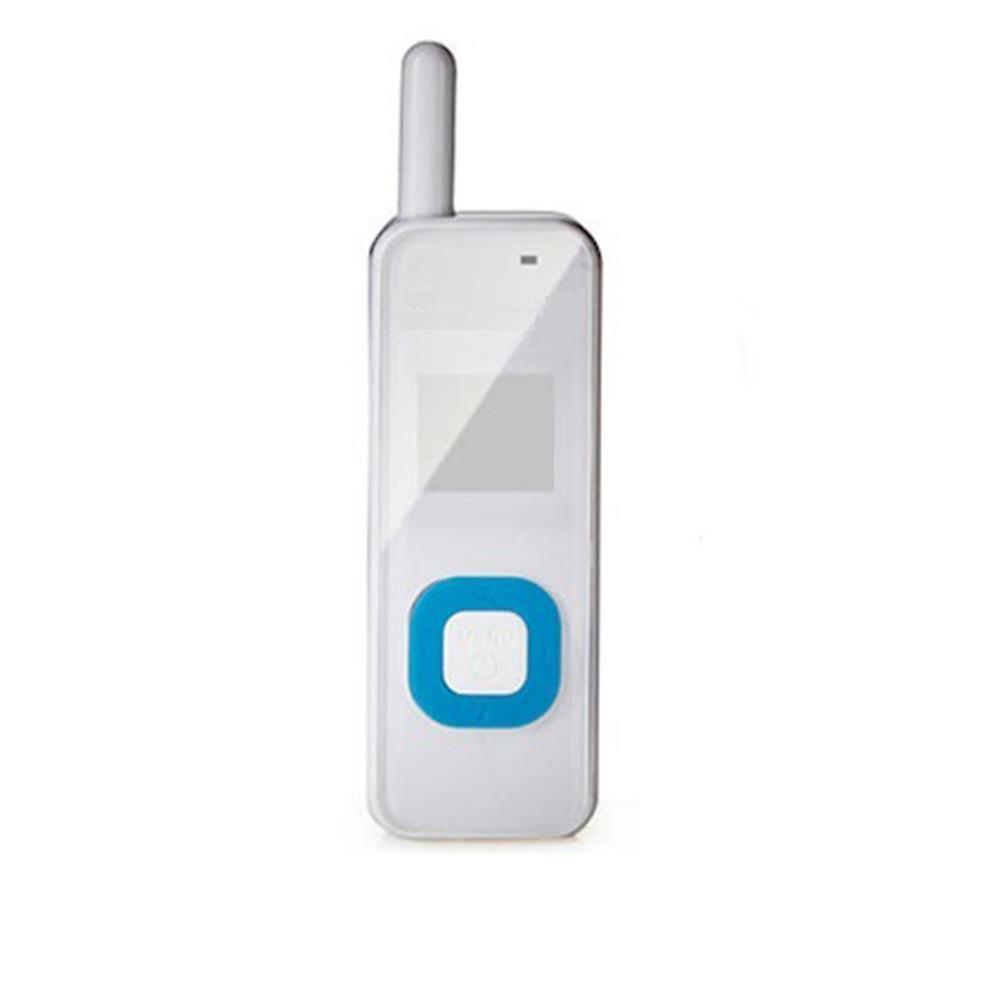 1Pc Mini Thin Walkie Talkie Lavalier 22 Channel 400-480mhz 1-3km