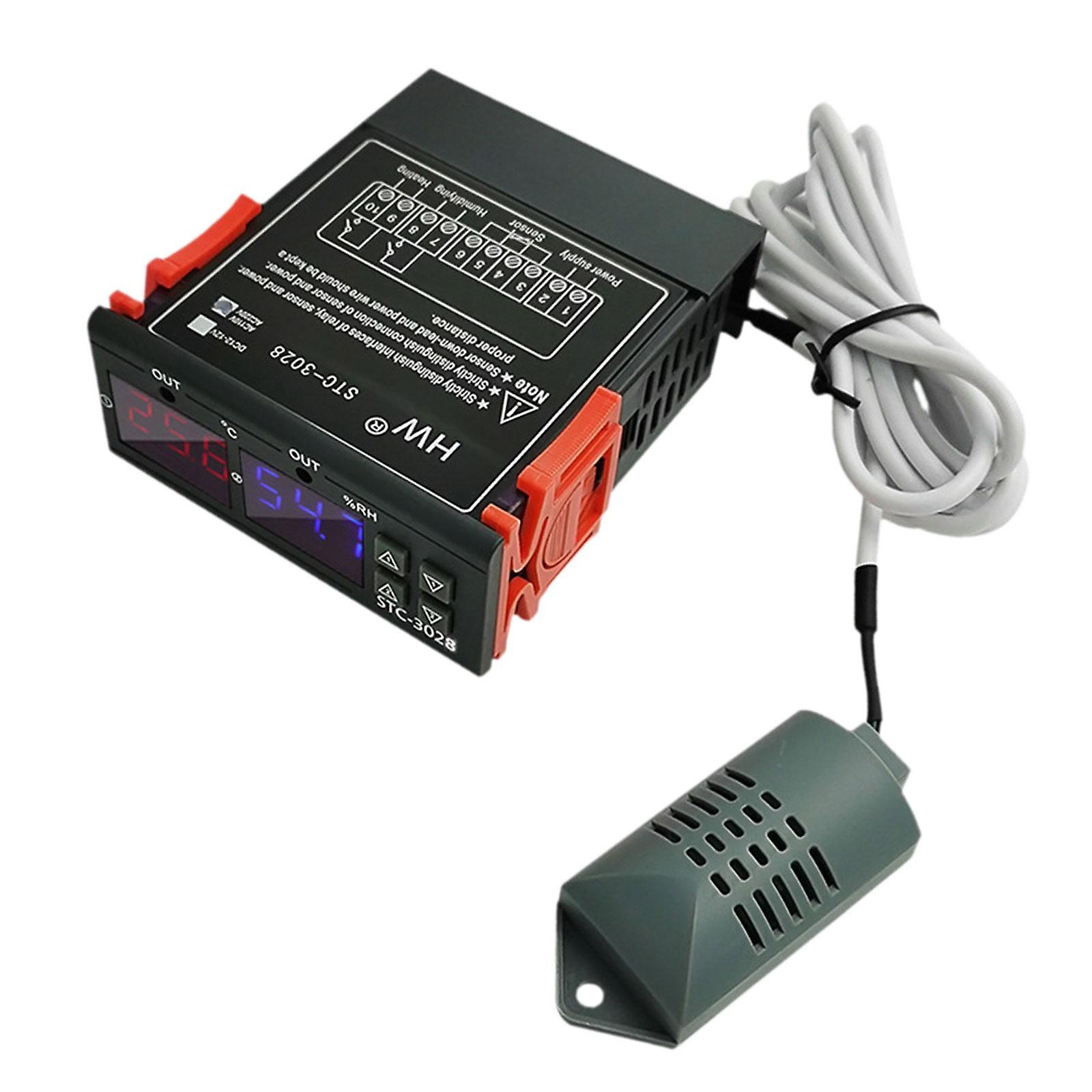 Stc-3028 Temperature Controller Accurate for Breeding Agriculture Incubation 110V to 220V