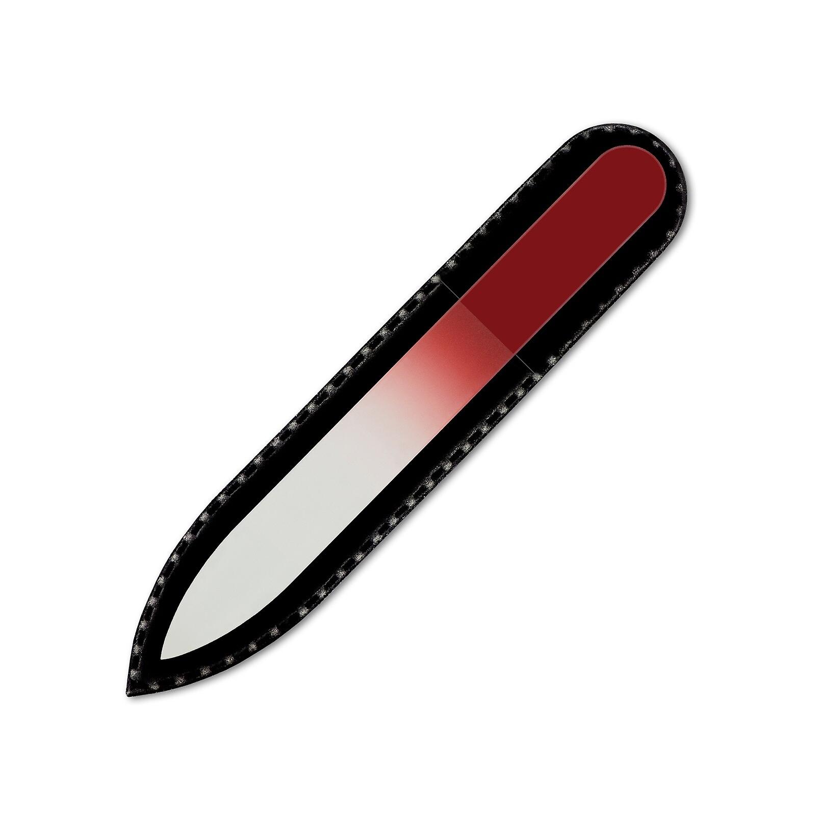 Travel nail file C-S - Red