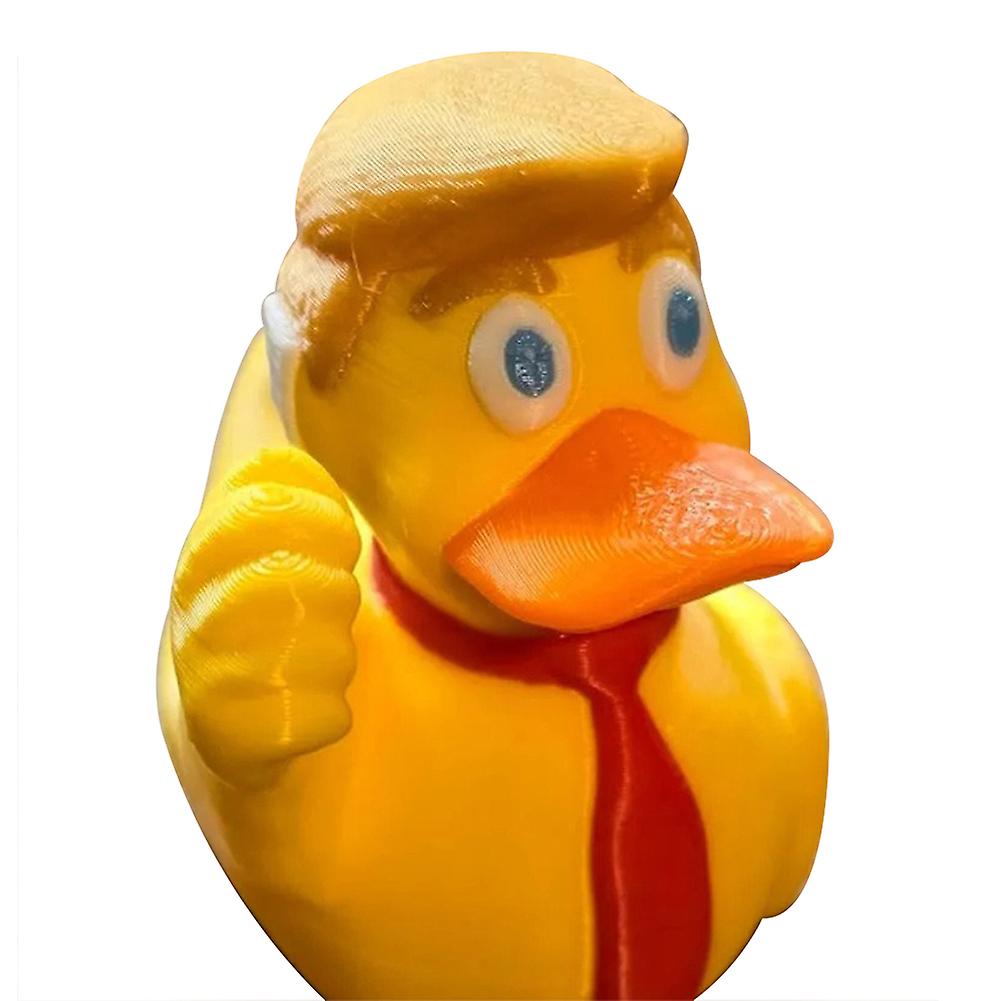 Double Middle Finger Ducks with Ear BandAid Funny Resin Middle Finger Flipped Ducks Great Present Idea