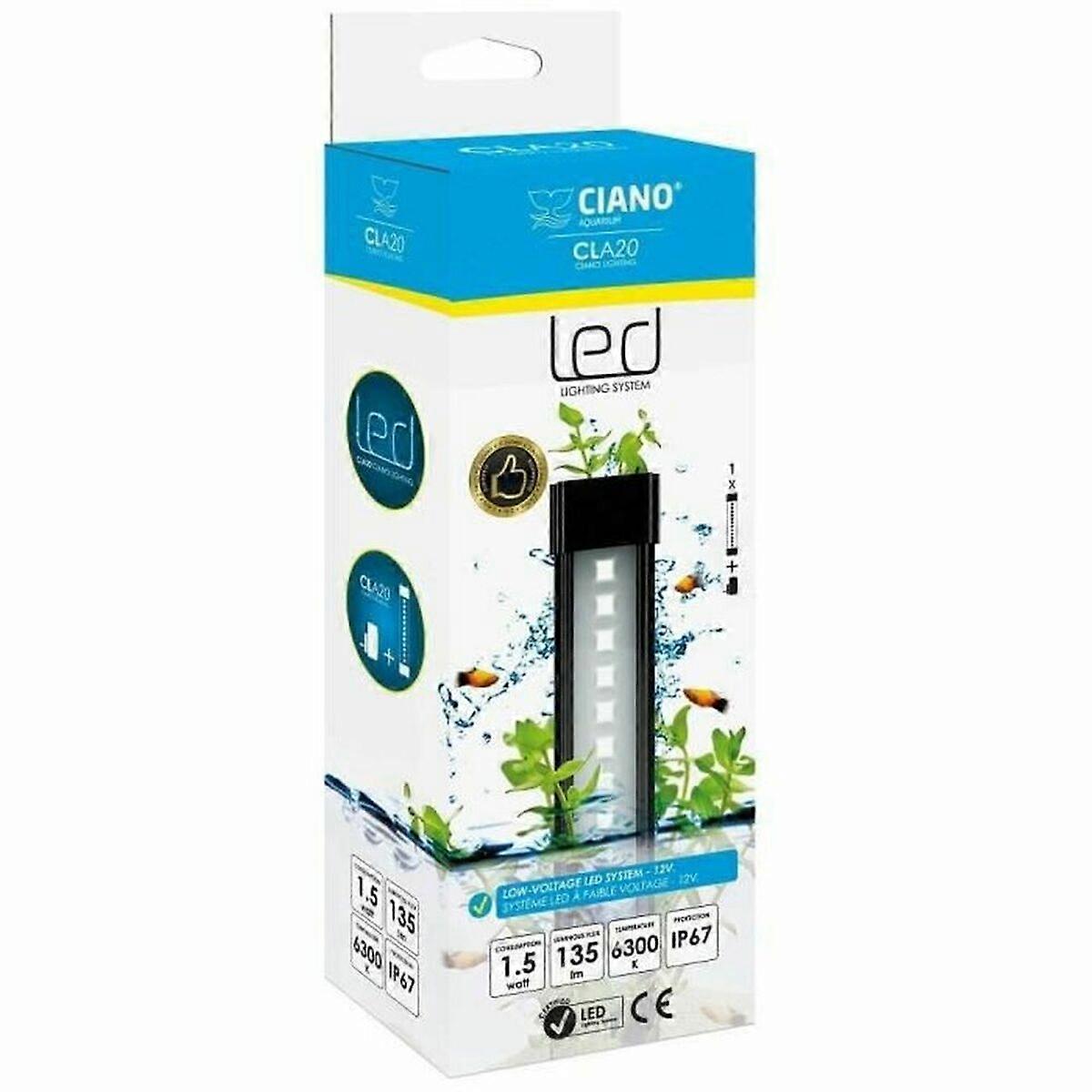 LED lys Ciano Cla20 Planter 8 W