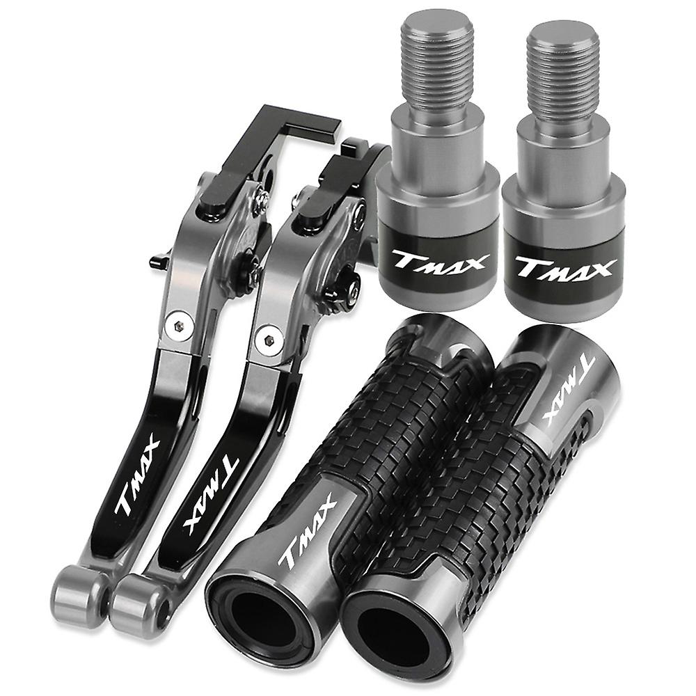 Για Yamaha Tmax500 Tmax530 2008 2009 2010 2011-2018 2017 2016 Μοτοσικλέτα Φρένο Μανέτες Συμπλέκτη Τιμόνι Χειρολαβές Άκρα Tmax 500