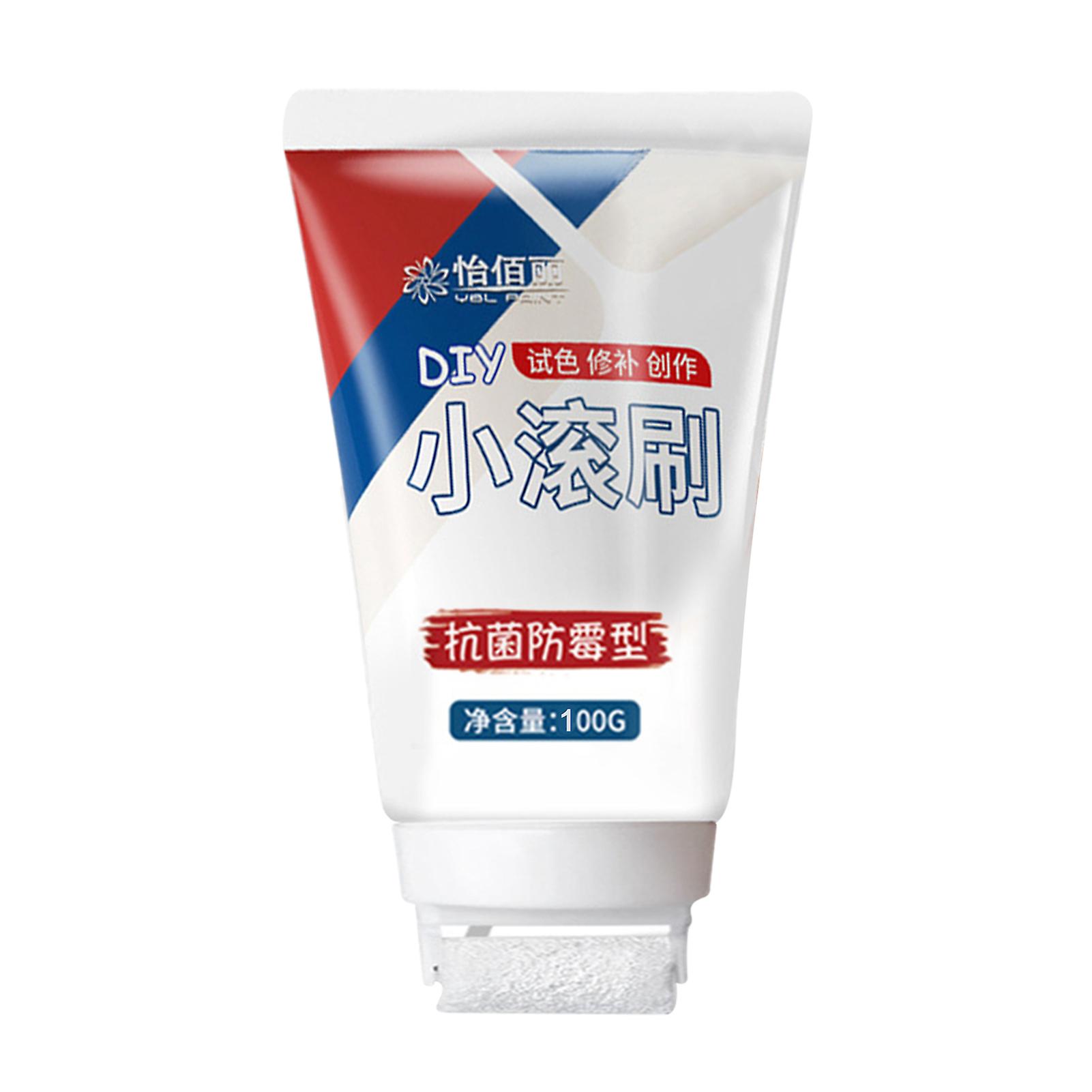 Wall Paint Small Rolling Brush Wall Mending Paint Paste with High Coverage for Wall Repair