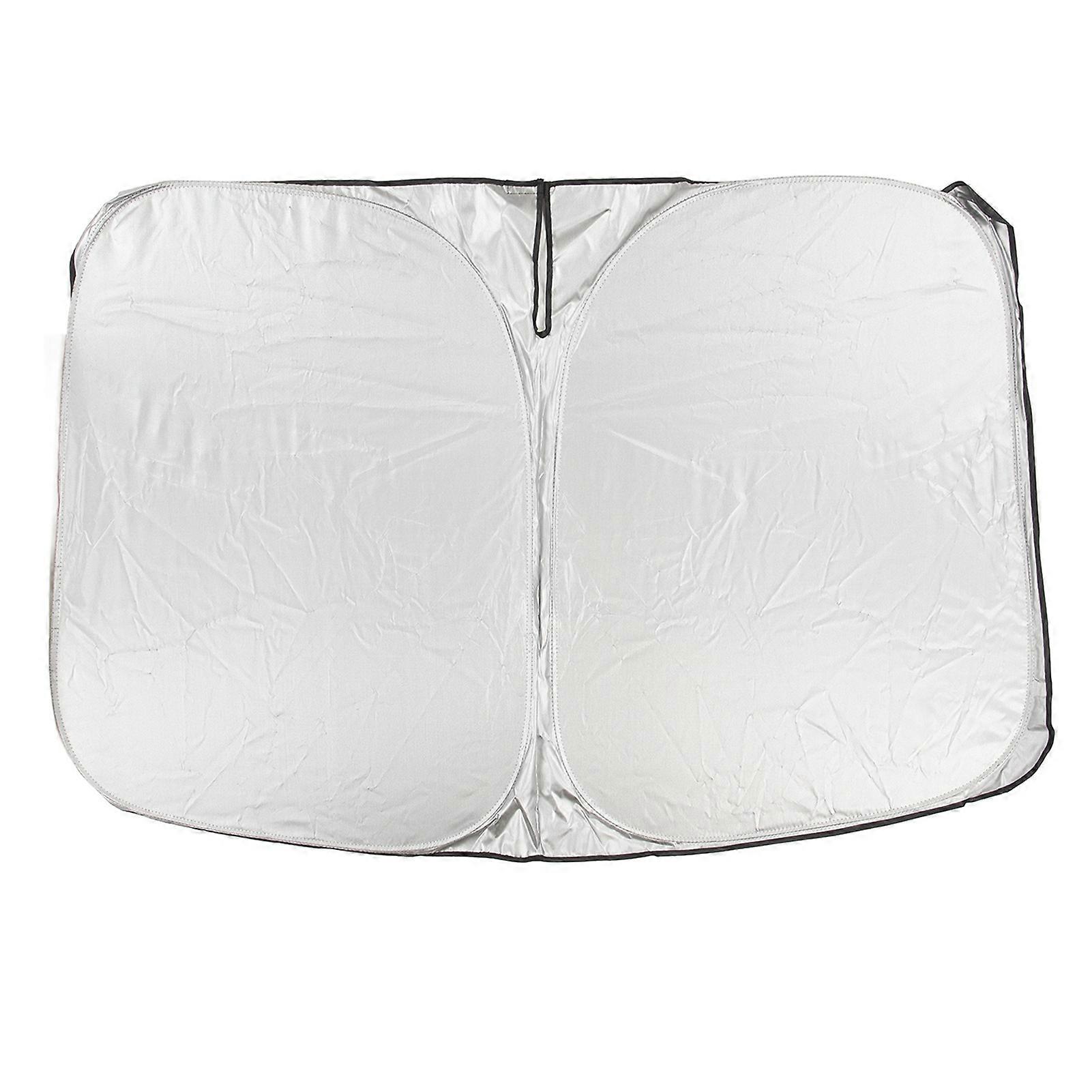 Windshield Sunshade Folding Blocking Uv Rays Heat Insulation Front Window Sun Visor Protector Replacement For Tesla For Model Y 2021-2023