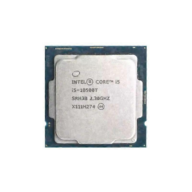 Core i5-10500T CPU - Socket LGA 1200 6 Cores 12 Threads 2.3GHz 12MB L3 Cache 35W.