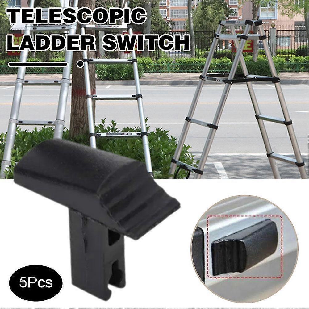 5Pcs Telescopic Ladder Switch Lift Ladder Universal Switch Telescoping Folding