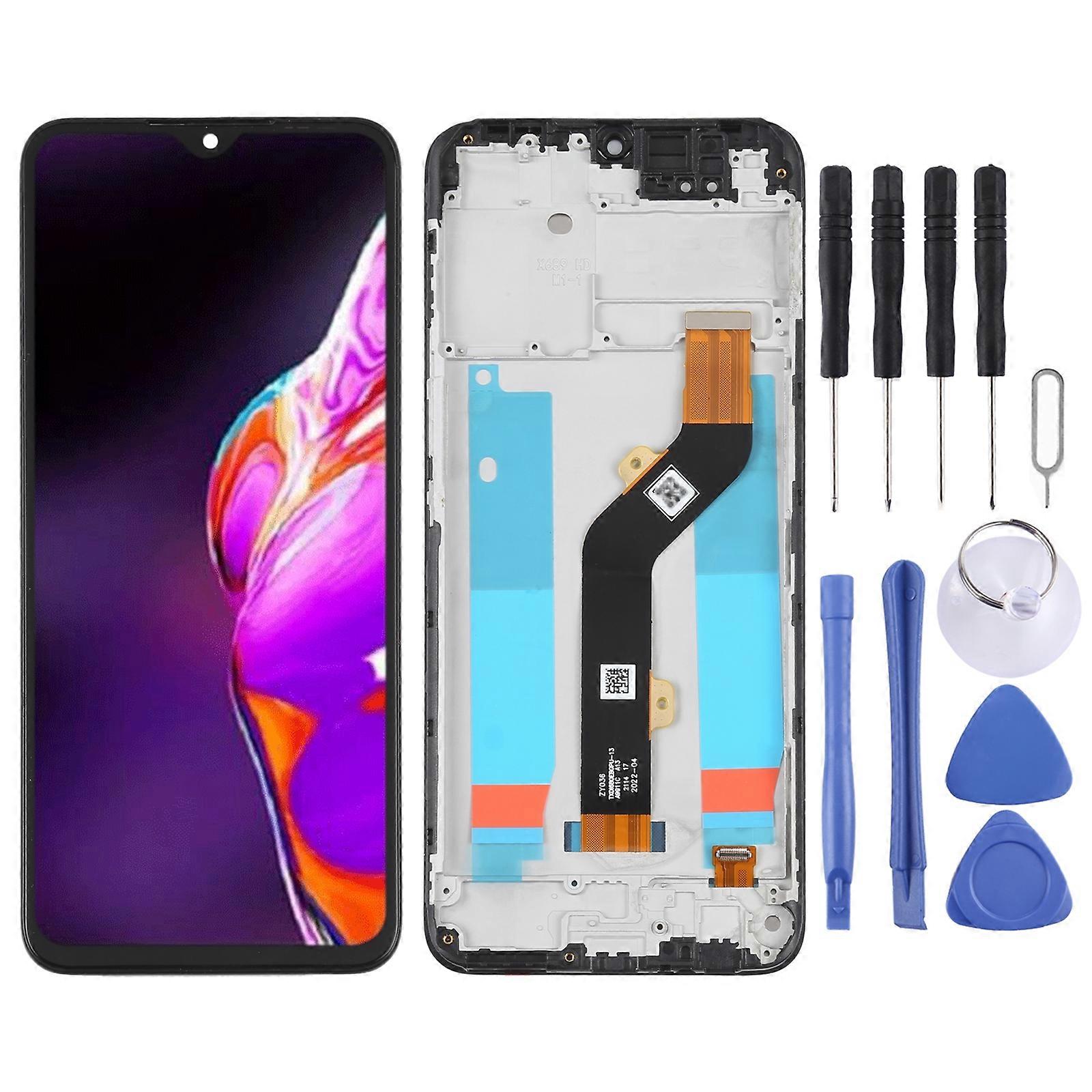 LCD + Touch Screen For infinix Hot 10T X689C For infinix Hot 10T X689C