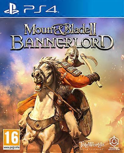 Mount & Blade Ii Bannerlord  - Playstation 4