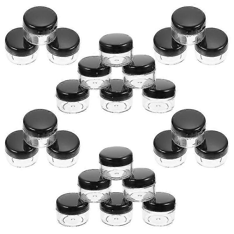 50pcs container bottle, Cream Sample Box