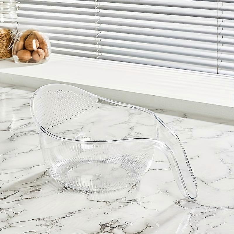 Rice Washing Drain Basket, Rice Washing Filter Basket, Creative Rice Washing Sieve, Plastic Rice Colander, Household Rice Washing Basket, Multifunctio