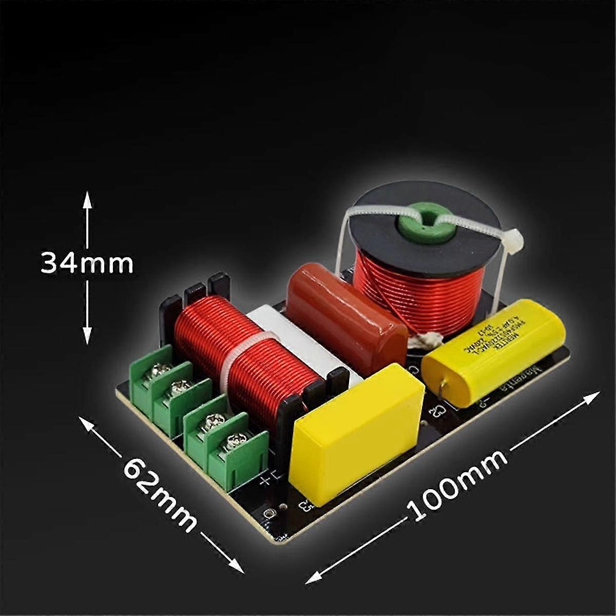 200w 2 Way Hifi Speaker Frequency Dividers 2800hz For Aurelia Speaker Audio Crossover Filter Home T