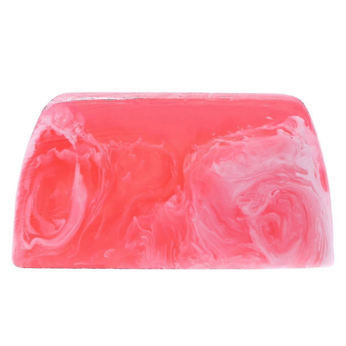 Handmade Soap Blackhead Removal Face Cleanser Oil Control Facial Soap Pores Shrinkage Cleaning Soaps(rose Trapezoid)