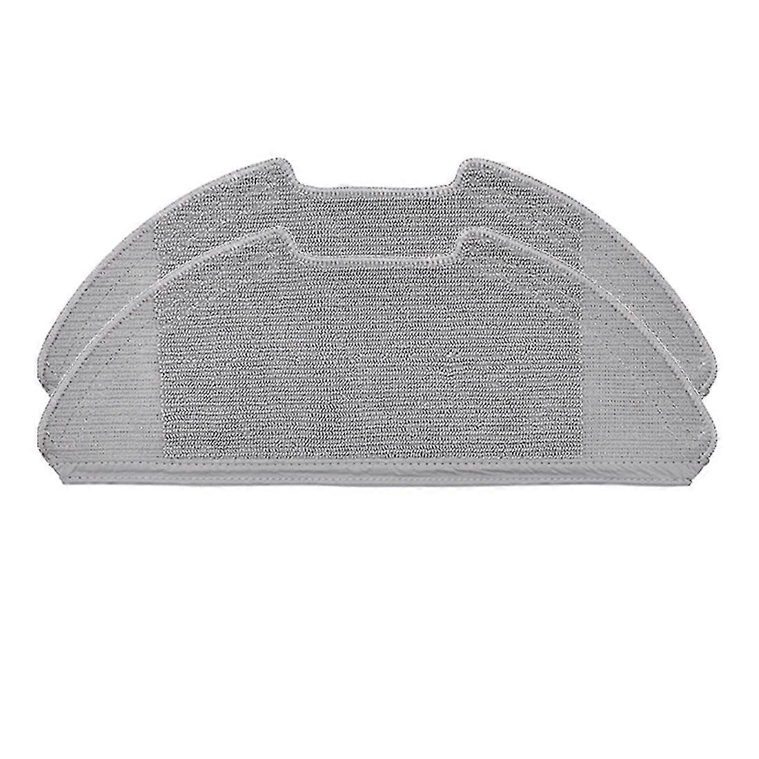 Mi Robot Vacuum-MOP 2 Lite / Pro /MJSTL/MJST1SHW Robot Vacuum Clean用の洗えるモップクロスラグパッド