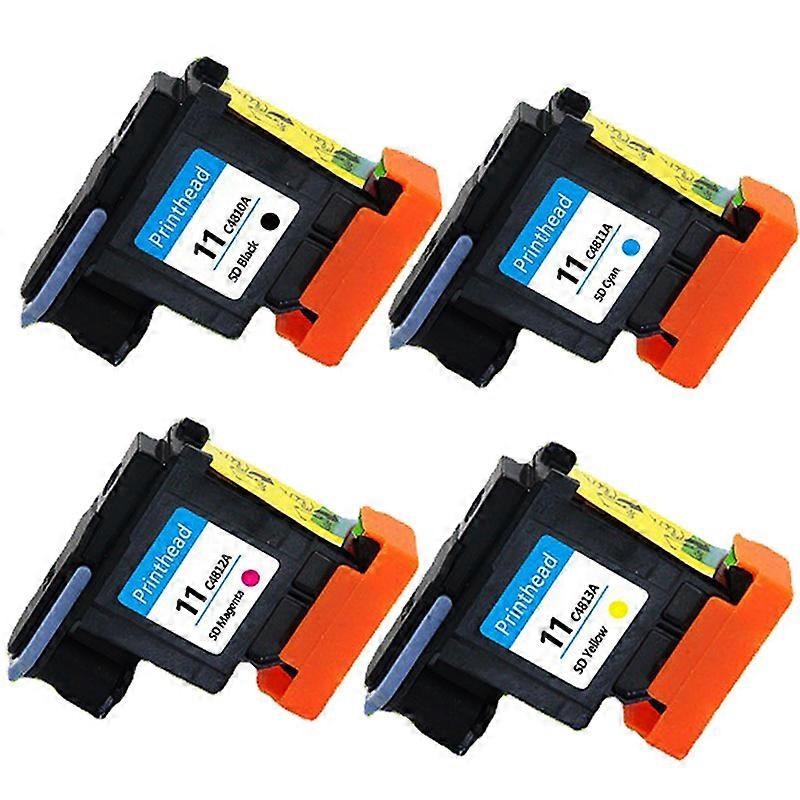 Compale For Hp 11 Print Head Replacement For Hp11 Printhead Designjet 70 100 110 500 510 500ps C4810a C4811a C4812a C4813a