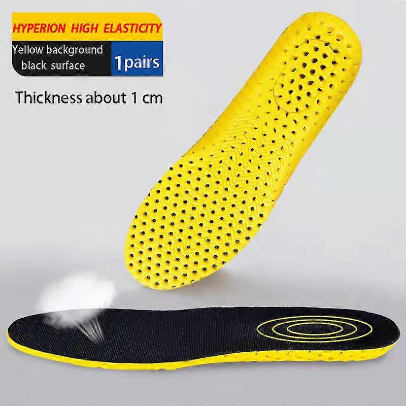 1 Pairs Of Memory Sponge Orthopedic Insoles Are Suitable For Women's And Men's Feet. The Insole Is Comfortable And Breathable