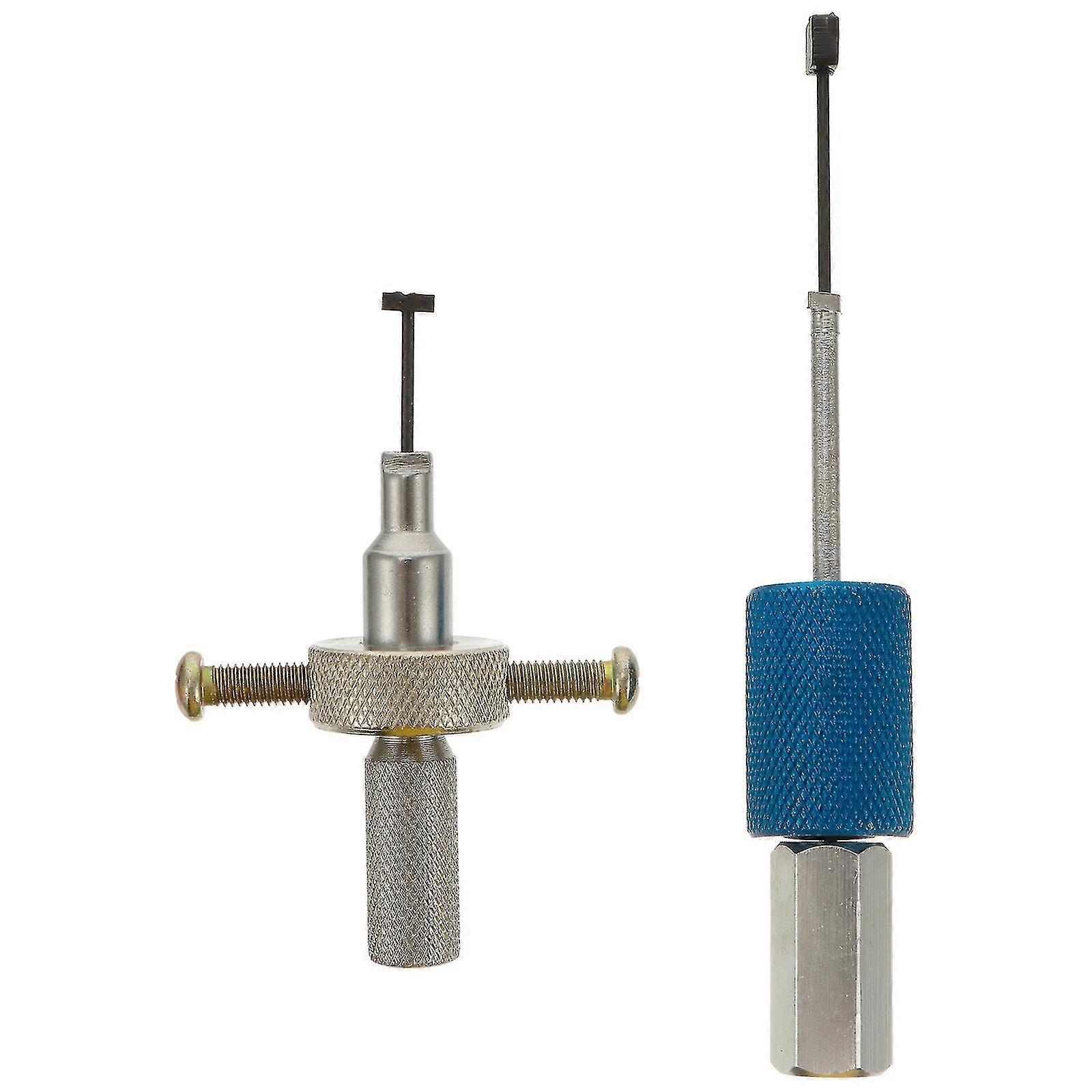 2pcs Disk Locksmith Tool Lock Settings Repair Tool