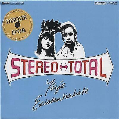 Stereo Total : Yéyé Existentialiste CD (2015)