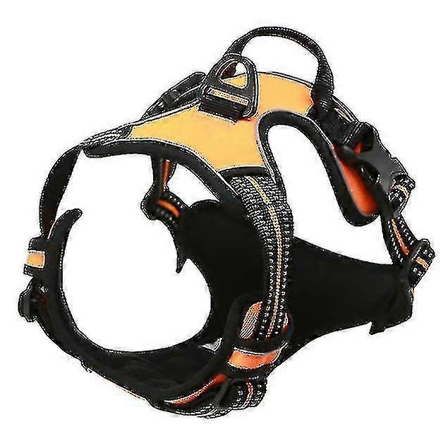 Pet Leash Dog Chest Strap Explosion-proof Vest Reflective Breathable Pet