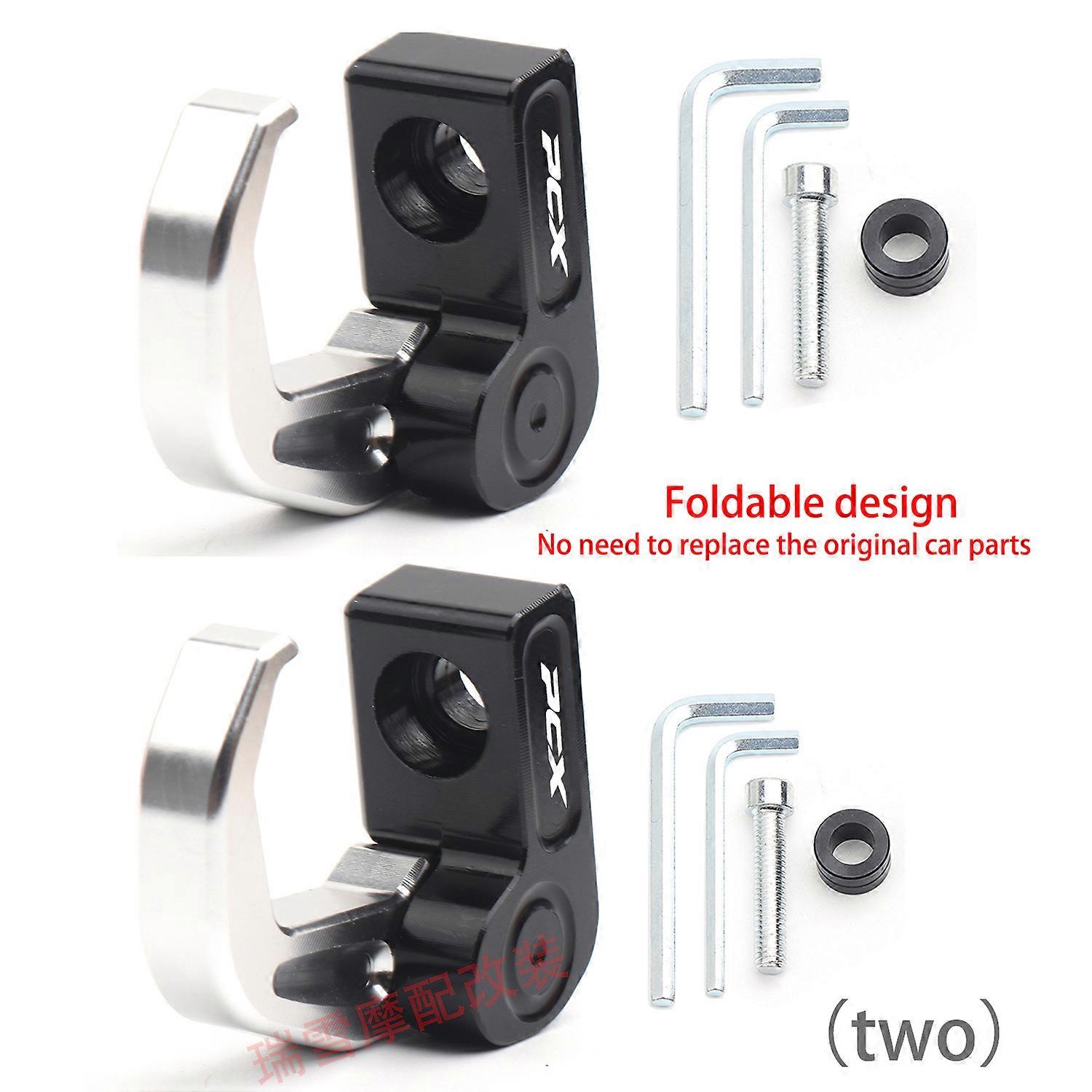 FSW دراجة نارية هوك خوذة حامل حقيبة الأمتعة زجاجة هوك شماعات حمل حامل تخزين هوك لهوندا Pcx125 Pcx150 Pcx 125 Pcx 150