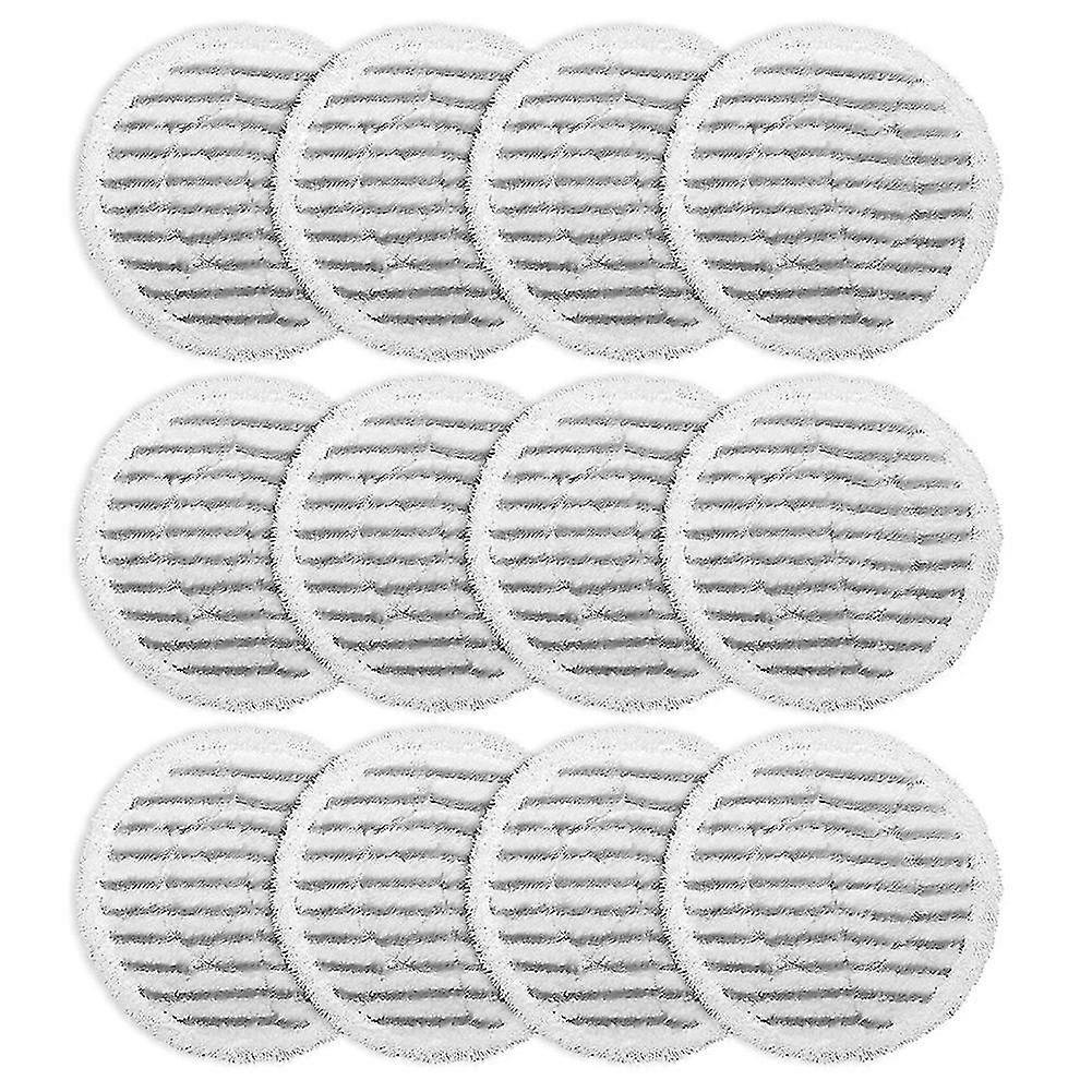 12 Pack S7000 Steam Mop Pads for Shark S7000AMZ S7001 S7001TGT S7000 Series Steam & Scrub All-In-On