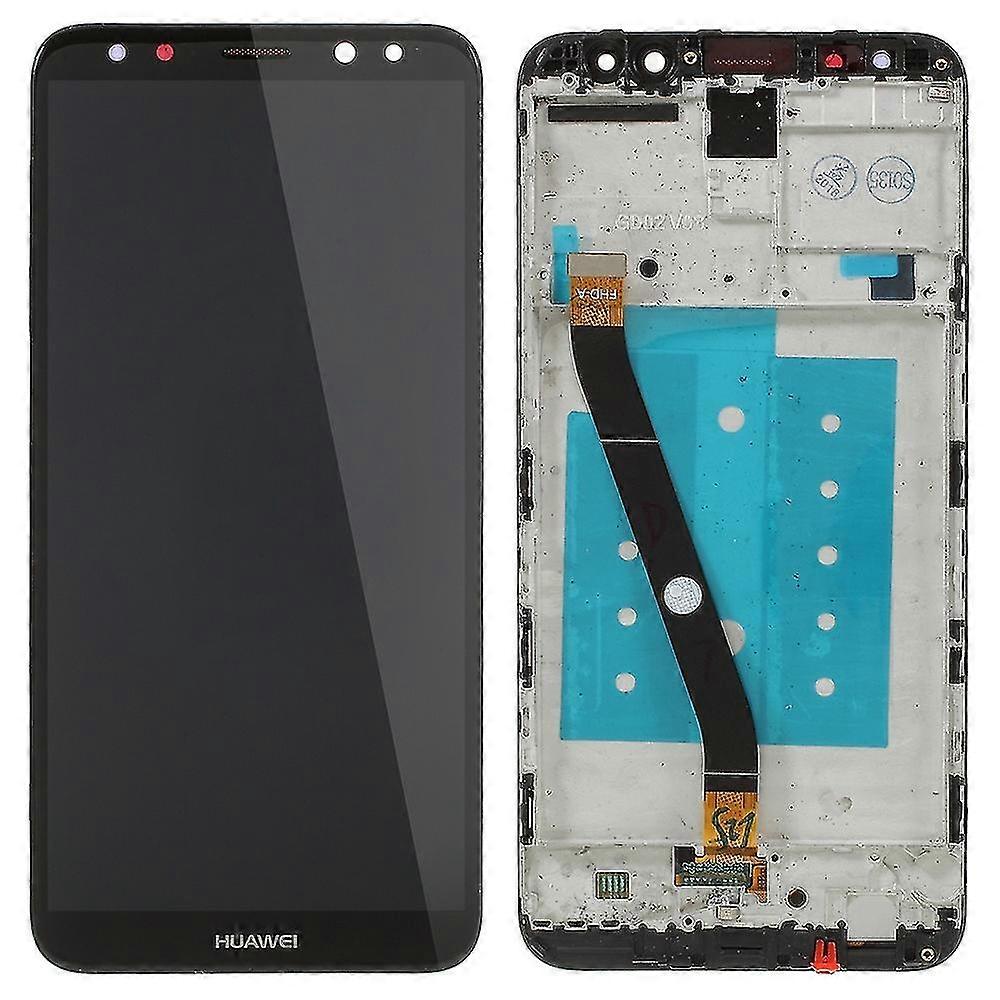 LCD Screen and Digitizer Assembly+Frame Replacement Compatible With Huawei Mate 10 Lite