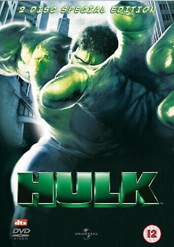 Hulk DVD Eric Bana Lee (DIR) cert 12 2 discs - Region 2