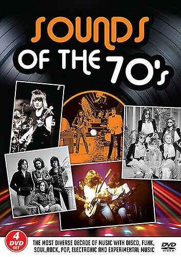 Sounds of the 70s DVD (2017) cert E 4 discs - Region 2