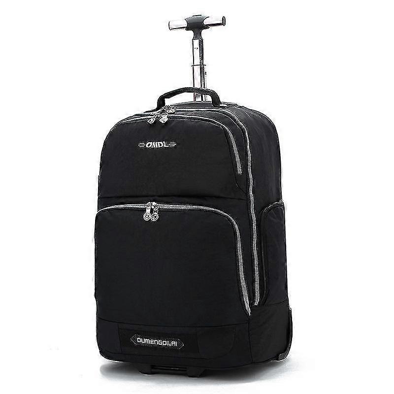 Sac de voyage à dos à double usage sac à dos chariot d’école