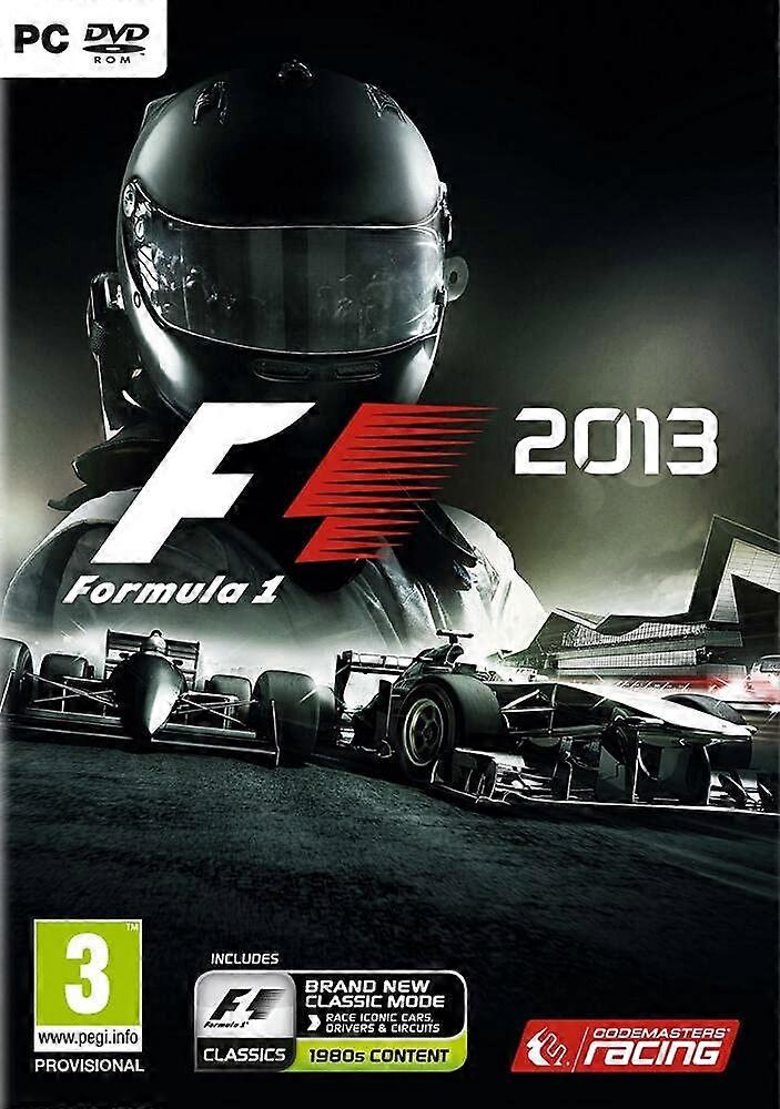F1 2013 PC UK - New & Sealed
