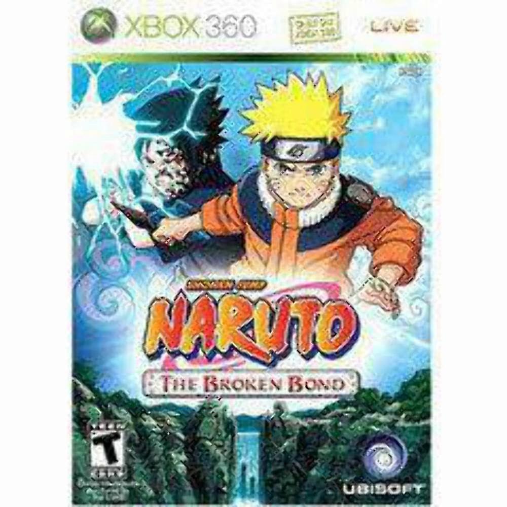 Naruto The Broken Bond  Game -  - PAL - New & Sealed