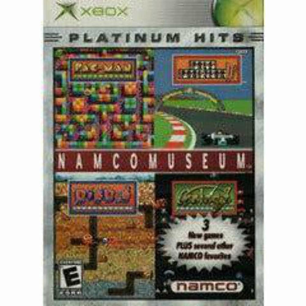 Namco Museum  Game -  - PAL - New & Sealed