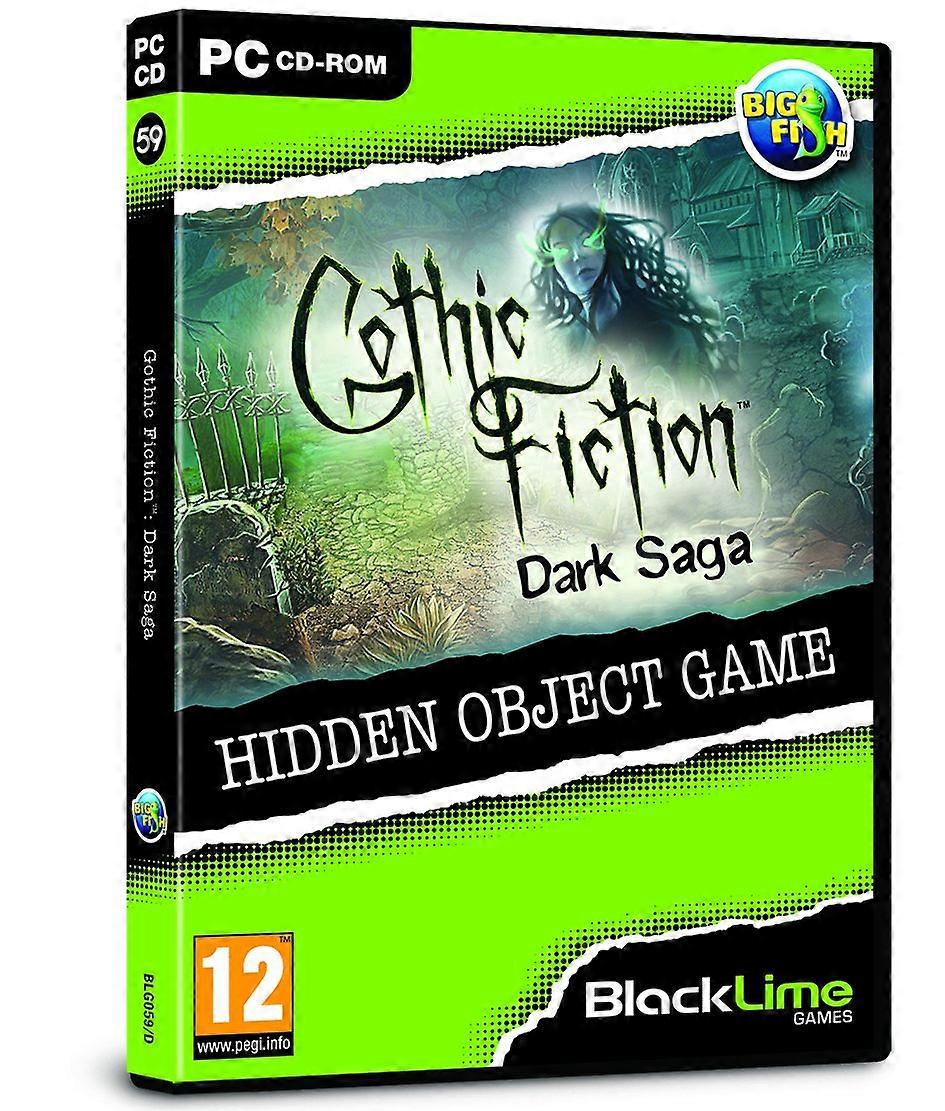 Gothic Fiction Dark Saga (PC CD) - Neu & Versiegelt
