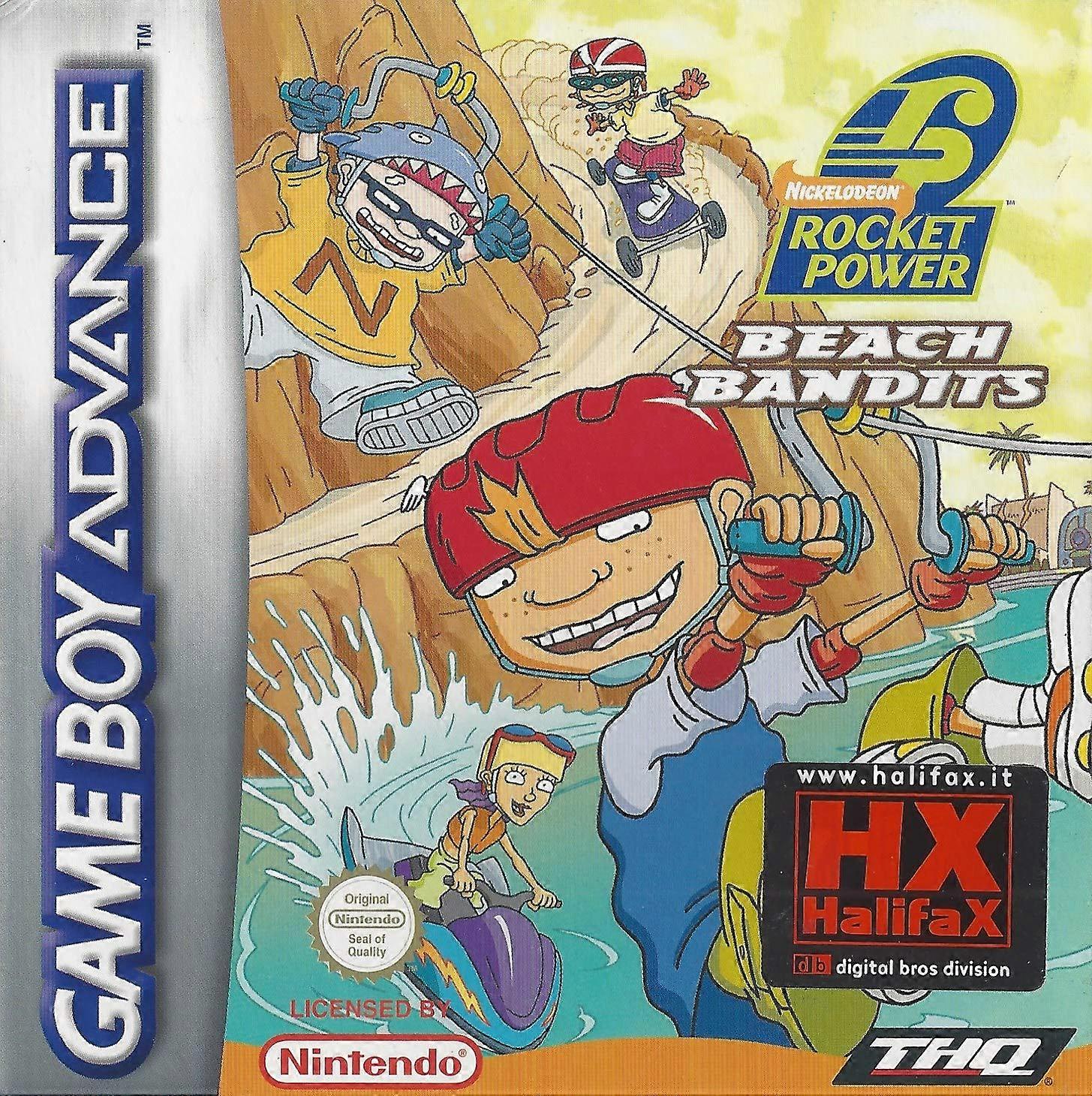 Rocket Power  Beach Bandits -  - PAL - New & Sealed
