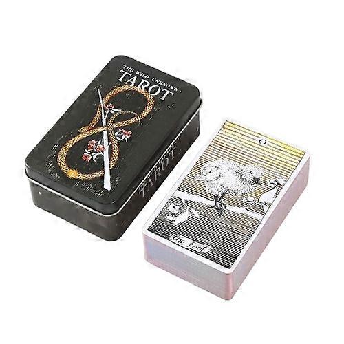 Tarot Cards - Wild Unknown Journey - Nature's Secrets & Adventure