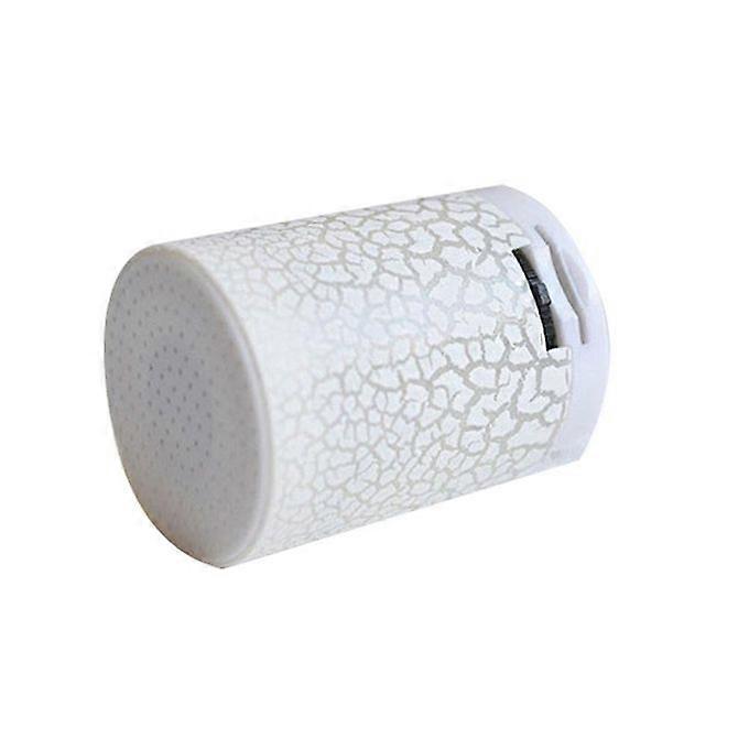 Mini Portable Wireless Bluetooth-compatible Speaker-White