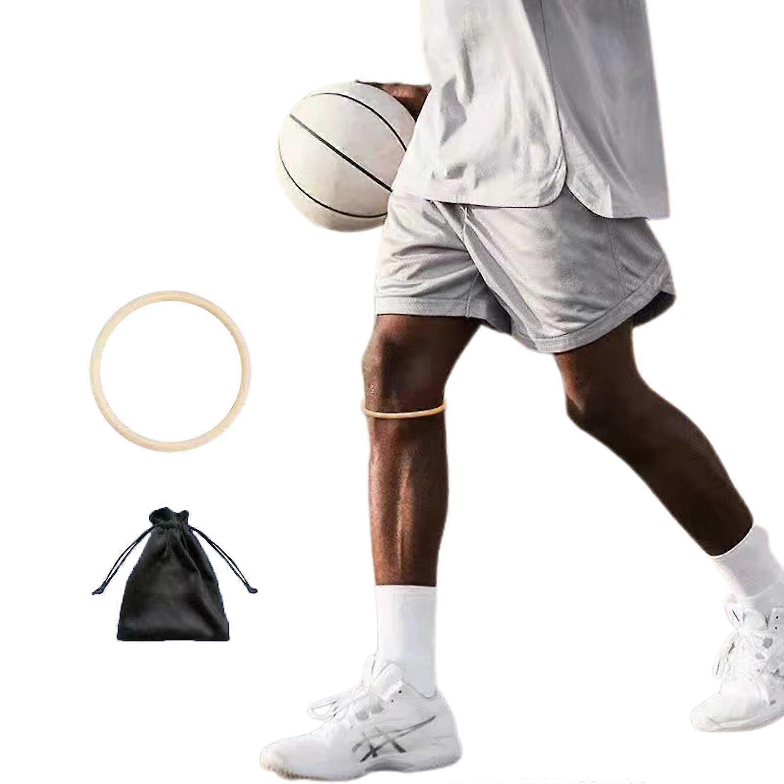 1pcs Resistance Band Exercise Loop Cords,elastic Fixation Protection For Patella Knee Joint