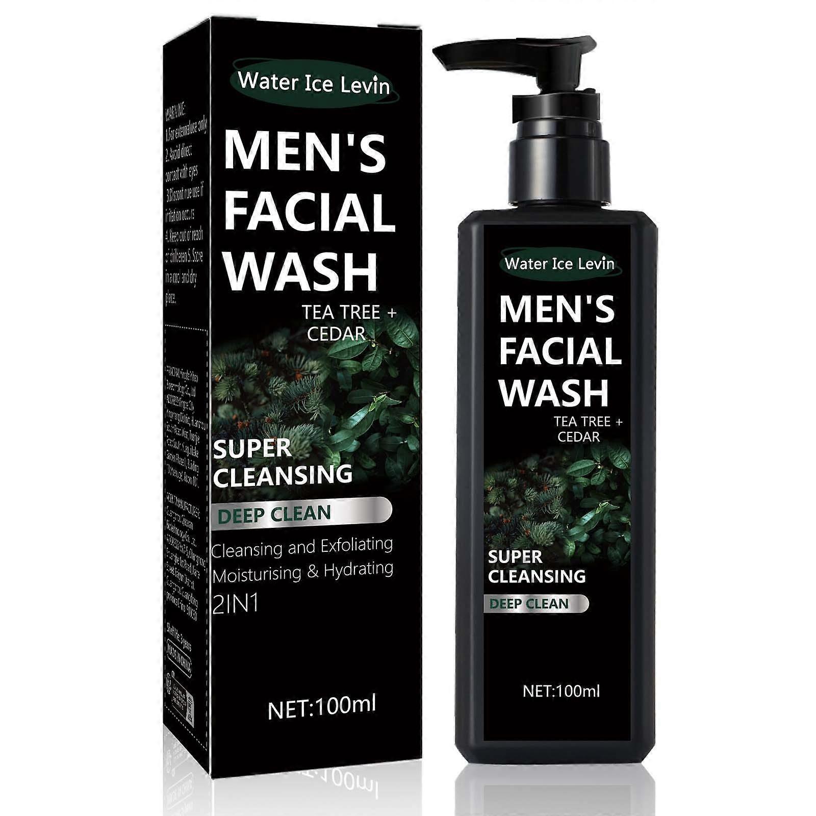 100ml moisturizing cleansing foam to cleanse skin