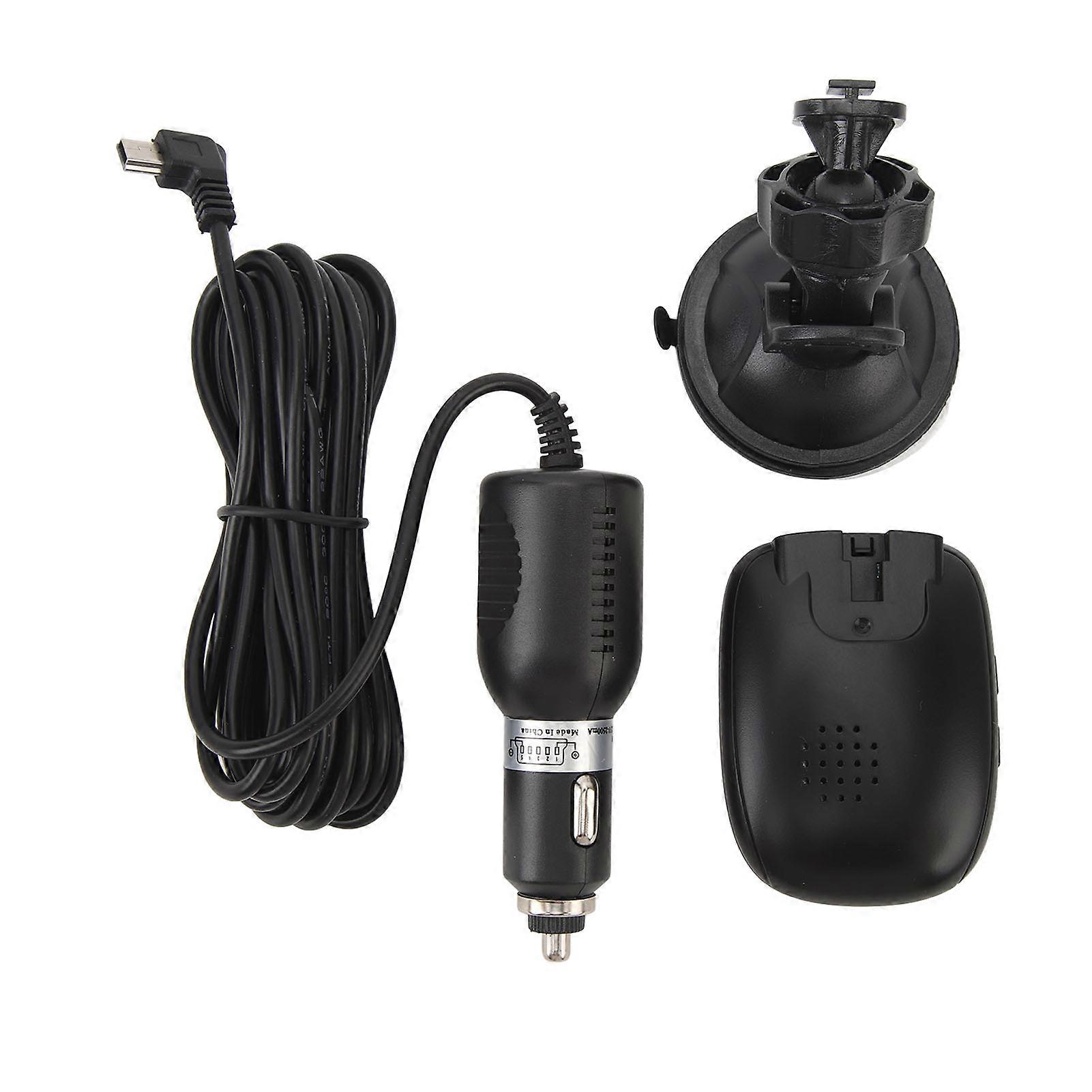 Avviso di guida sicura DC12V a 40V Dispositivo di avviso di guida a lunga distanza universale per auto camion automobili senza GPS