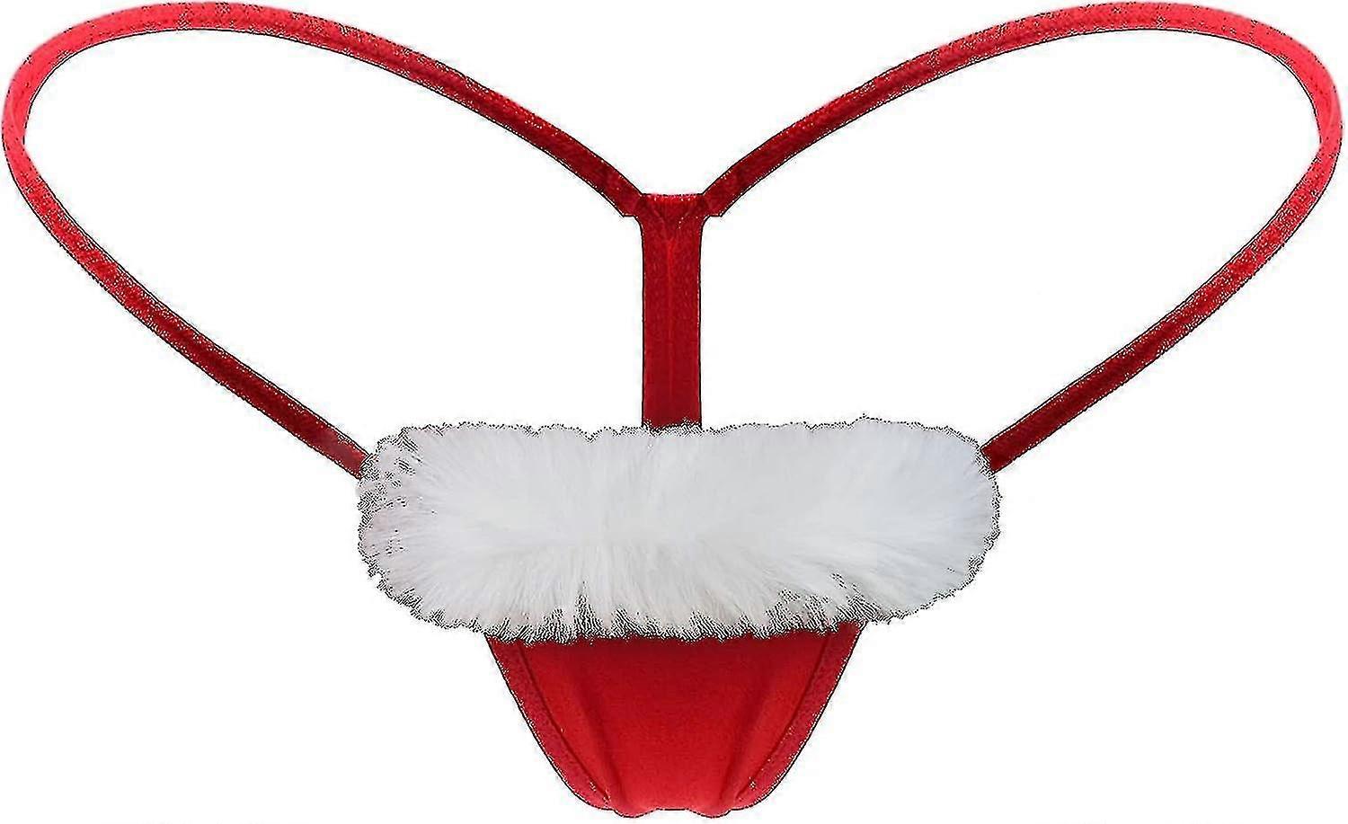 Sous-vêtements Low Rise Micro Back G-string Thong Panty pour femmes