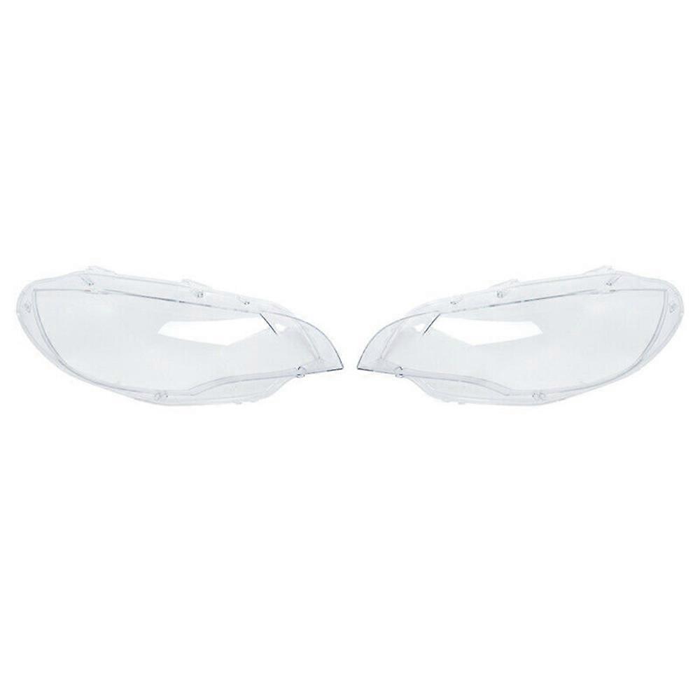 Car Headlight Cover Glass Head Light Lamp Lens Shell Cover for- E71 X6 2008-2014