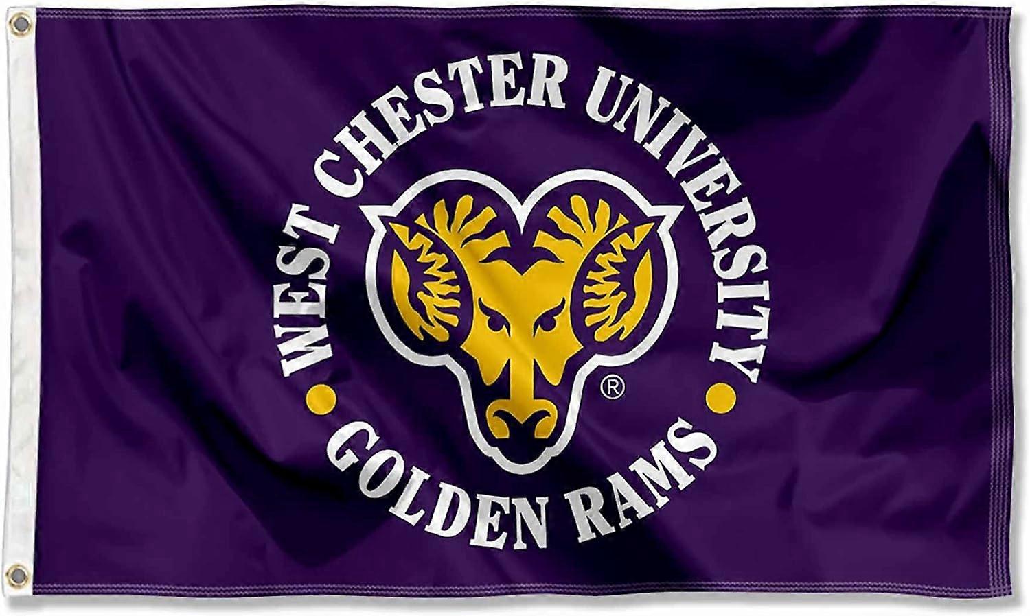 West Chester Golden Rams Flag