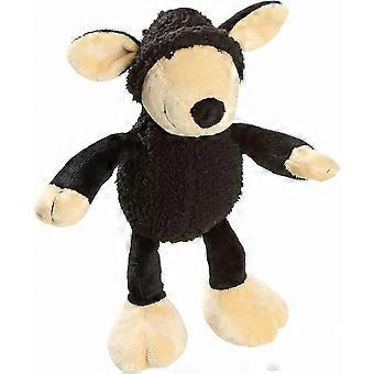 plush lamb dog toy