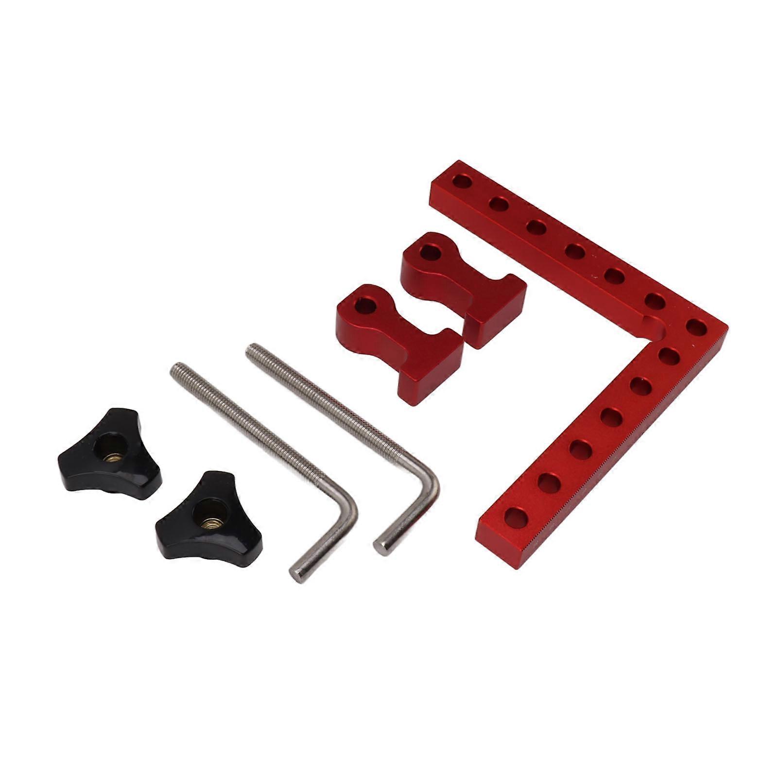 Positioning Squares 90 Degree Aluminum Alloy Woodworking Tool for Picture Frame Box Cabinets Drawers - Type 3