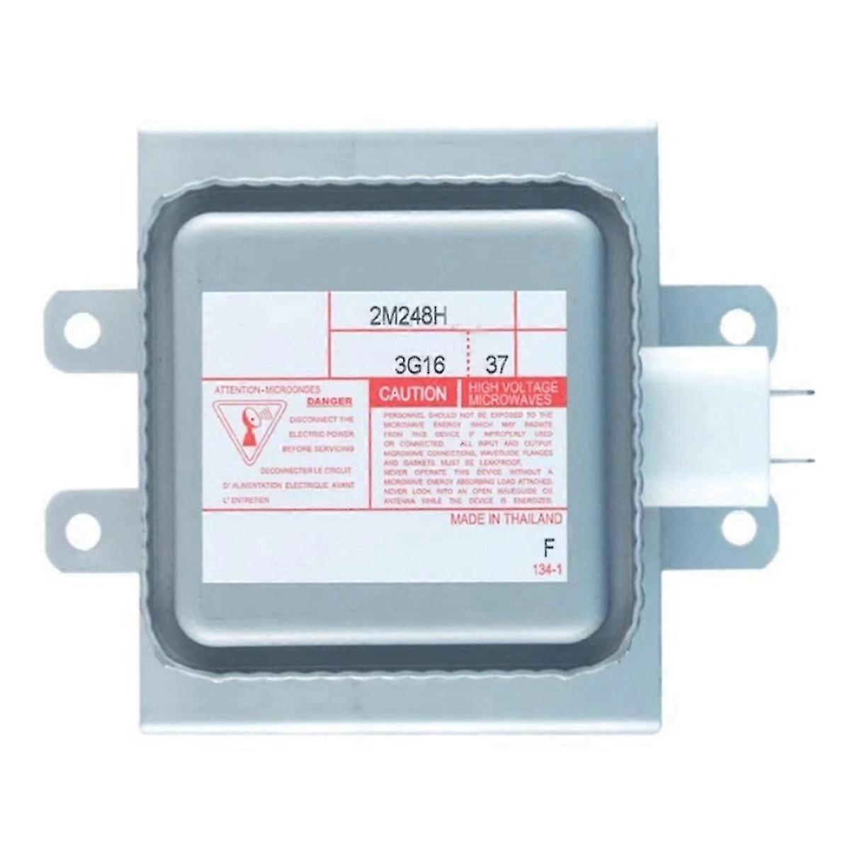 Forno Magnetron 2M248H 1000W compatibile con l'industria raffreddata ad aria Microonde Magnetron secco Accessori per forni a microonde